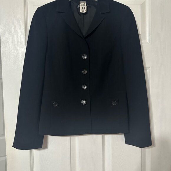 Beautiful Ann Taylor Petites Two Piece Skirt/Jacket Career Suit - Picture 2 of 16